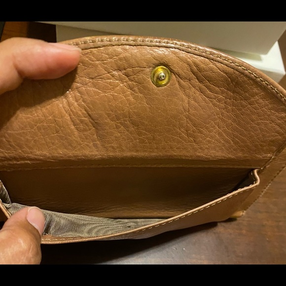 Chloe brown leather wallet - Picture 4 of 7